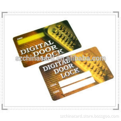 Factory High Quality printable rfid smart card